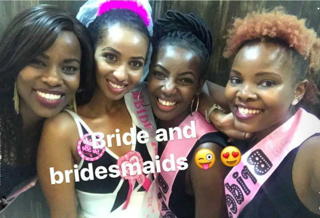 It's official Sarah Hassan is off the market