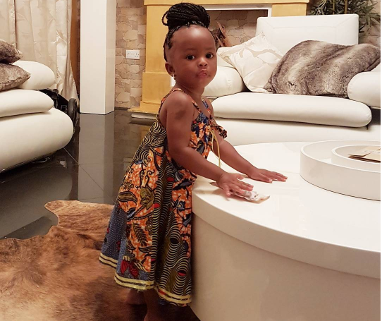 Tiffah Dangote continues to prove why she is smarter than most kids her age