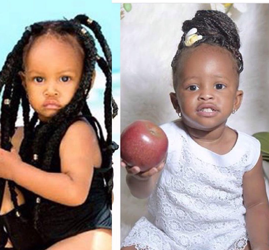 Tiffah Dangote’s ‘sister’ causes a stir on social media with new photos