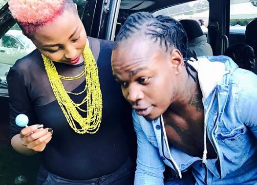Hanyandui hii kitu! Timmy Tdat on the spot after a series of photos spark rumors he’s smashing singer Vivian (Photos)