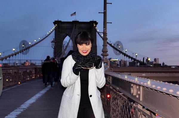 Vera Sidika gets a new job in New York City (Photos)