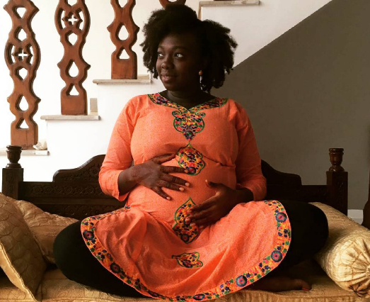 Wendy Kimani reveals her baby’s gender