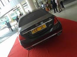 Chris Kirubi’s Kes 40 million luxurious Maybach put on display as Two Rivers Mall finally opens doors to public on Valentine’s Day