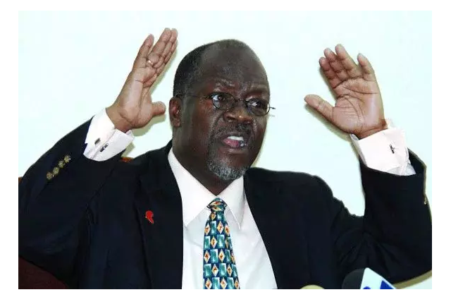 After finishing up with drug traffickers, president Magufuli threatens to release a list of all famous gay people in Tanzania..Which celebrities will make the list?
