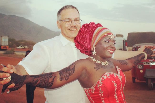 “Nikifanywa makeup ilioitwa yakigosti” Nyota Ndogo addresses her disastrous makeup that made her look like a ghost on her wedding day