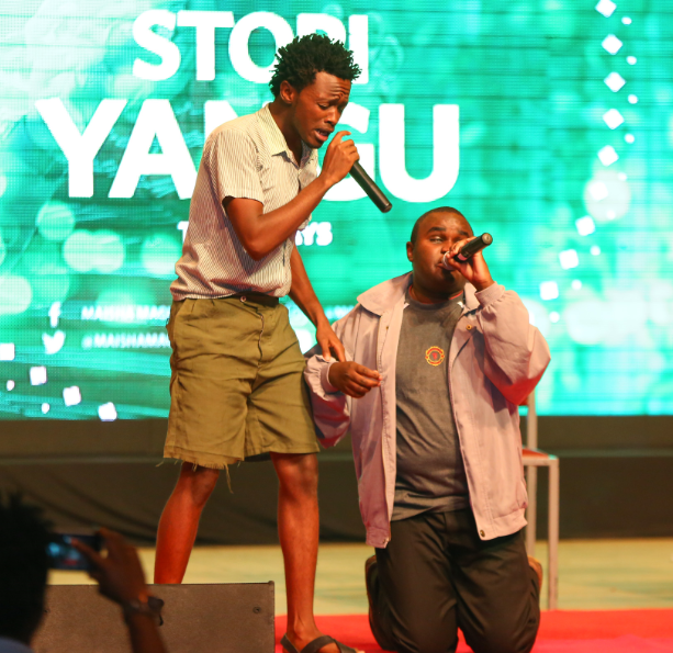 Maisha Magic East Launches new Docuseries Stori Yangu and you won’t believe some of the things your favourite celebrities went through just to get where they are