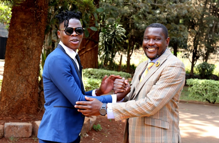 Shortly after unveiling his hot girlfriend, Vicmass Luo Dollar lands a new job….expect him to actually start flying first class to Paris for real after this
