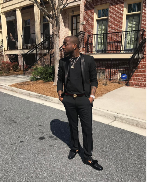 Davido buys his father a car worth a whooping 30 million as he turned 60 in the process also revealing how much he had in the bank