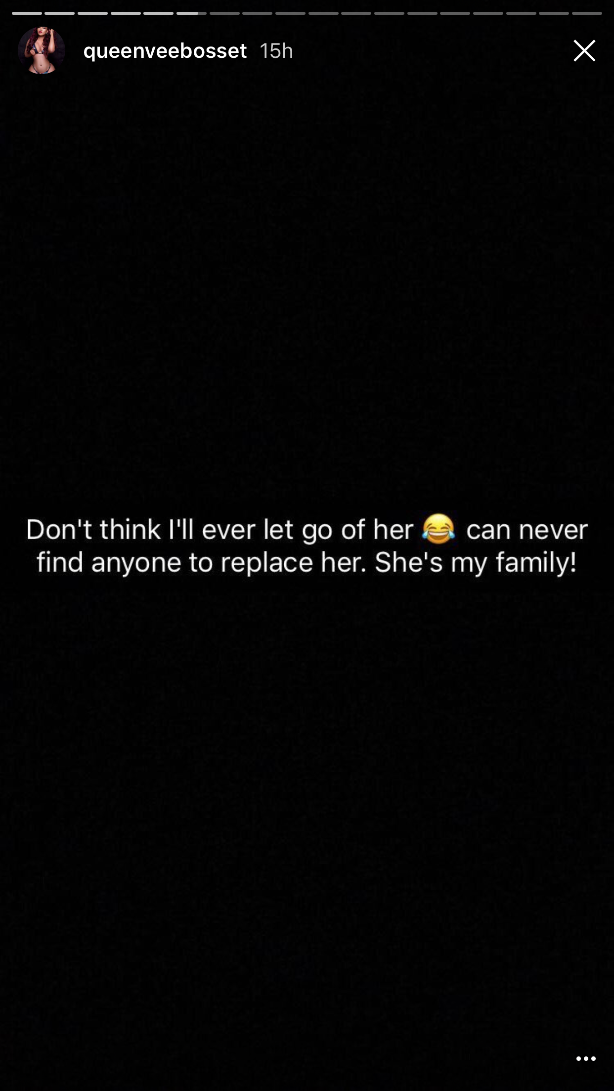Vera Sidika's message to her house keeper