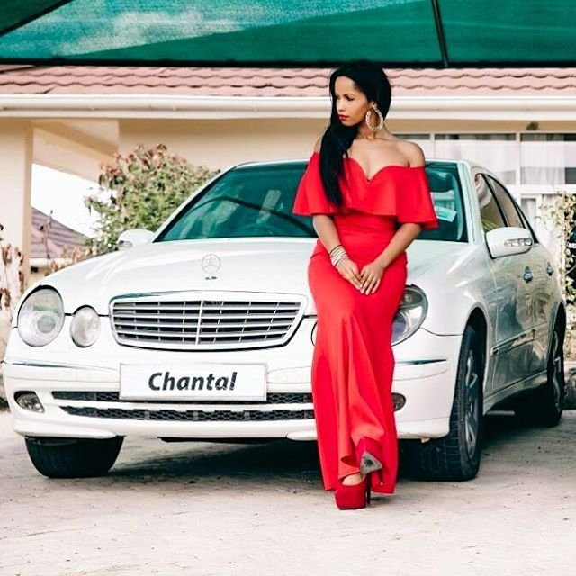 If this is how she dresses at night, then Eric Omondi has every reason to rush home after work (Photo)