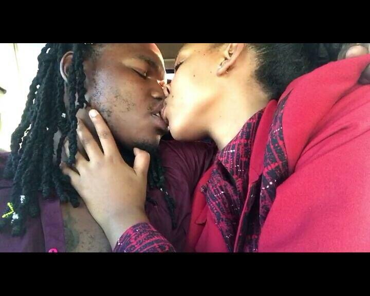 Timmy Tdat and an unknown airhostess