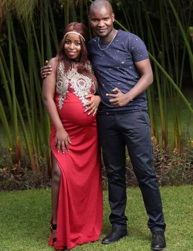 Saumu Mbuvi and Kelvin Shaban