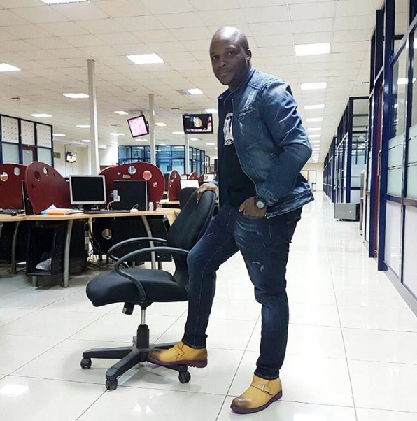 This are the sweet things Jalango’s boss said about him as he looked to dispense rumours Jalas was leaving Radio Maisha