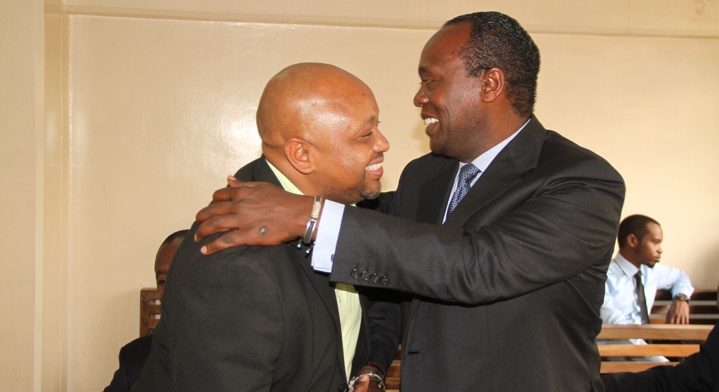 Reprieve as Jeff Koinange will no longer be jailed!
