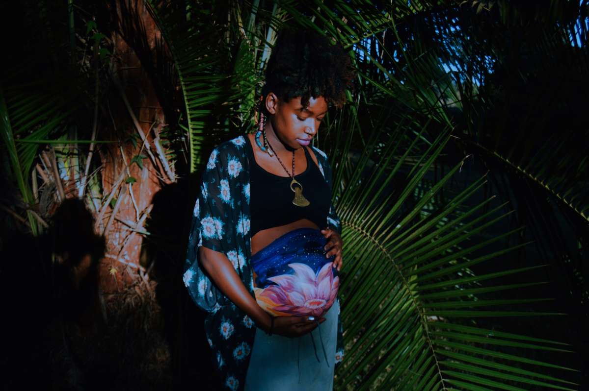 “Growing another life inside of you is… so strange” 22-year-old Miss Karun spills more details about her pregnancy