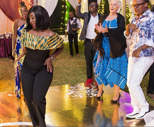 “Can’t wait to see you and create some magic together” Catherine Kamau planning to work with Tanzanian A list actress?