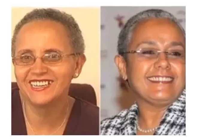Margret Kenyatta's look alike