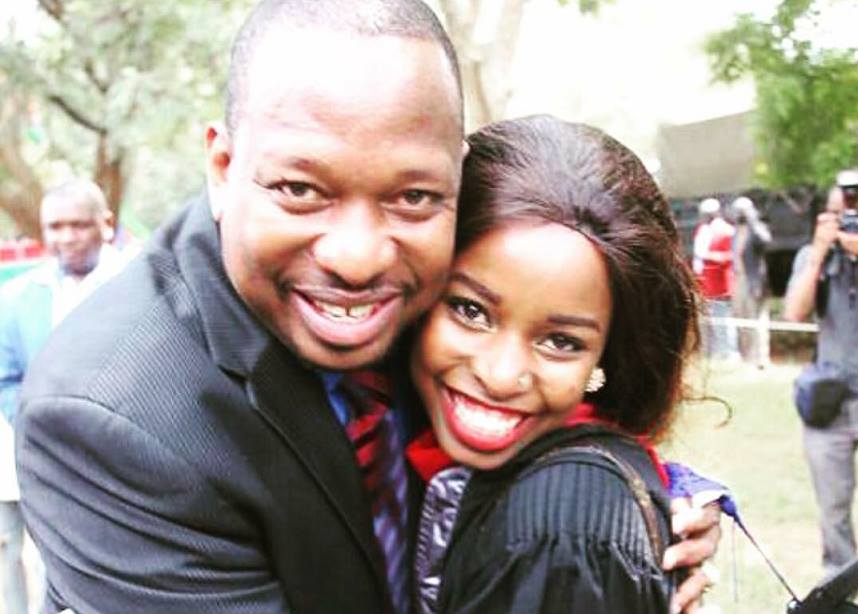Body fat for who? Saumu Mbuvi steps out looking fine a few weeks after welcoming Mike Sonko’s first grandchild
