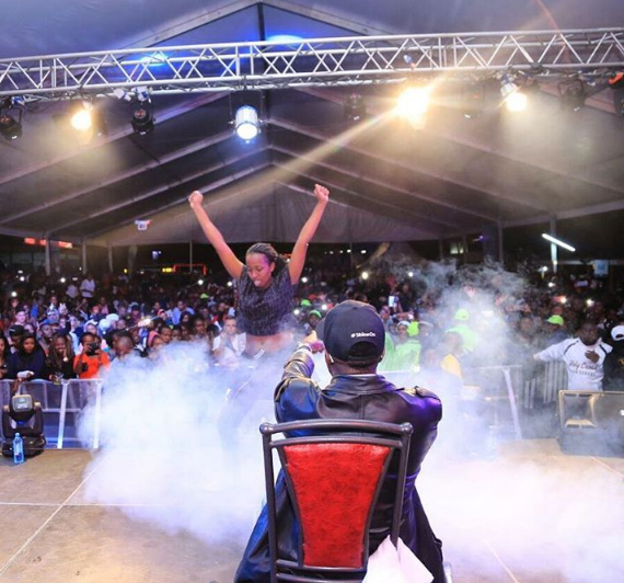 Nakuru comes to life as Chrome Vodka street bash makes it’s way down there(PHOTOS)