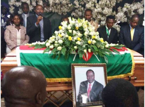 This is the unusual wish the Late governor Nderitu Gachagua wanted fulfilled at his burial that has shocked many(PHOTOS)