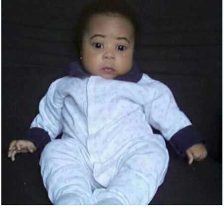Pastor Eric Omba's daughter, Eliana Omba