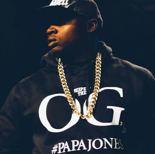 King of rap Khaligraph Jones shows off his classy music studio