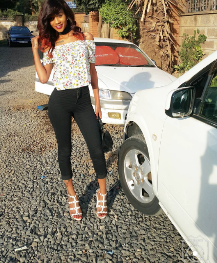 Prezzo's ex Michelle Yola