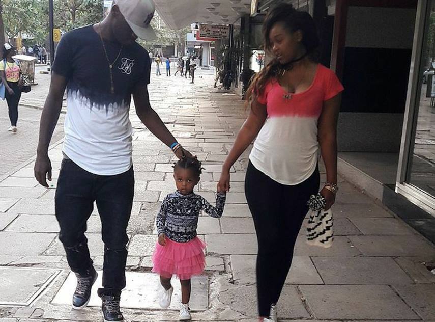 King Kaka proves Luo men are the most romantic in Kenya… See how he spoiled his baby mama on her birthday (Photos)
