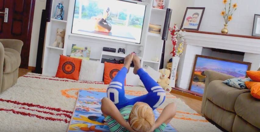 Maisha London! Inside view of Size 8 and DJ Mo’s house in Edenville estate (Photos)