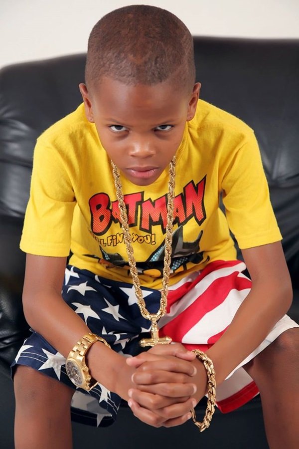 This is why Jose Chameleon’s eldest son is causing a stir online