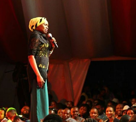 Kenyans actually want Zeddy to continue performing X-rated jokes behind Ezekiel Mutua’s back…see what they told her when she apologized