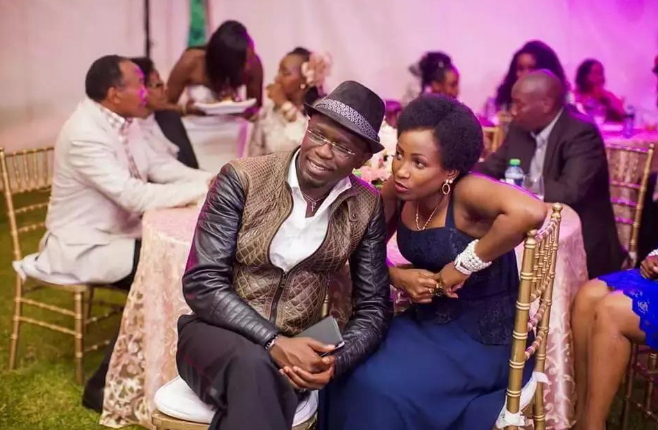 “Happy Birthday Priscah Mwaro Ababu, Love of my life” Ababu Namwamba celebrates his wife with a beautiful message