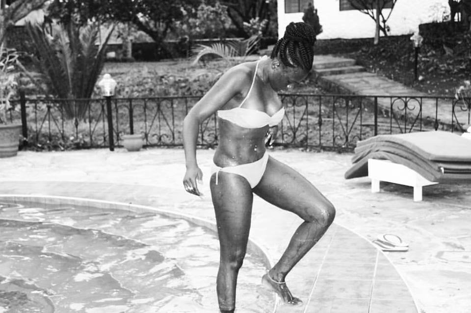 “Mungu alijua kakupa sura mbovu” Akothee gets shocking responses after she declared she wasn’t wearing any clothes