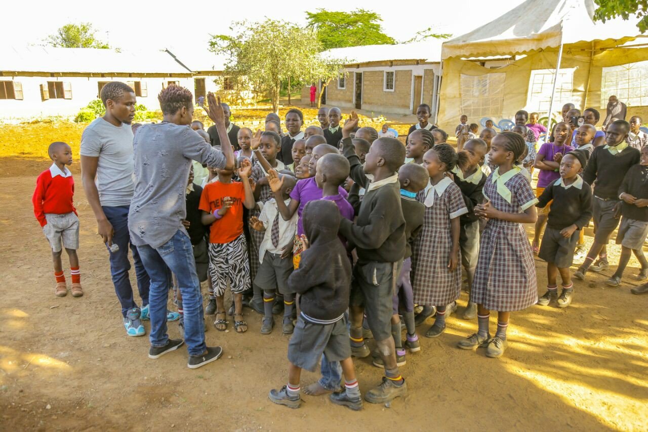 The community school Chipukeezy built from scratch is now a fully registered primary school. See how it looks at night (Video)