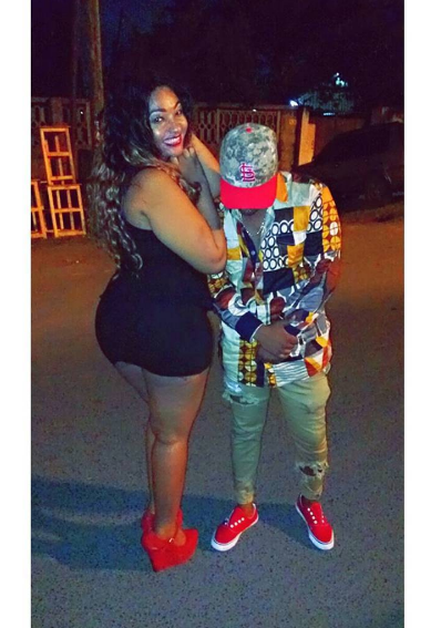 Wasafi’s Harmonize has finally moved on from Wolper….Here is the popular Light Skin actress he was spotted kissing and getting cozy with(photos+video)