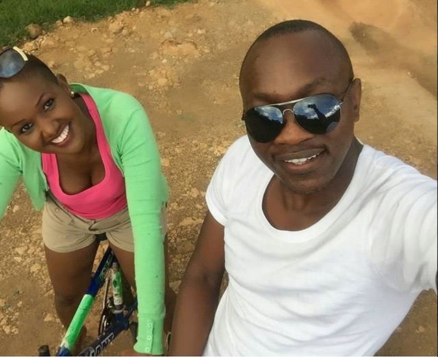 Ken Mijungu and wife