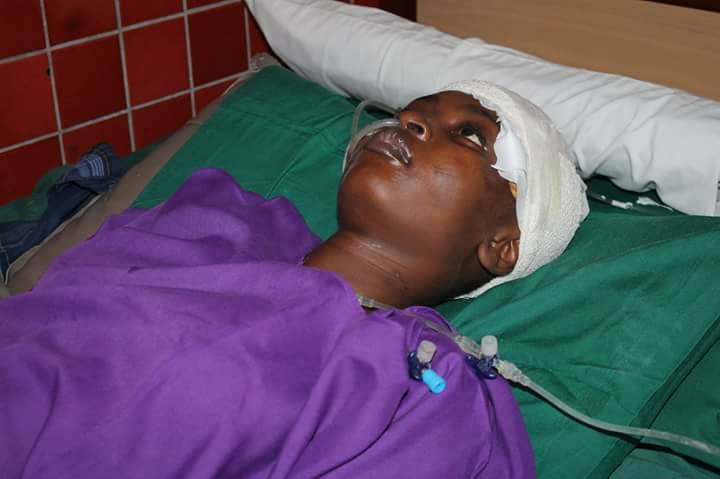 The sad story of Margaret Njeri, the 22 year old who passed on after a rogue police officer threw a gun at her…he was looking to get a bribe!