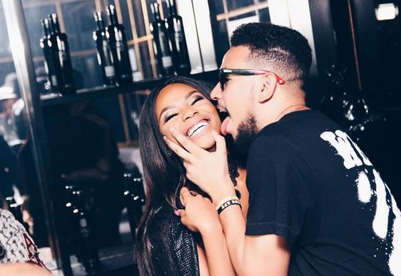 AKA Slams cheating Rumours.