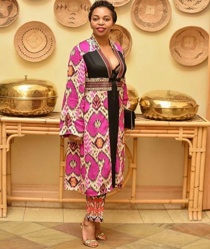 The lady behind Minnie Dlamini’s perfect wedding