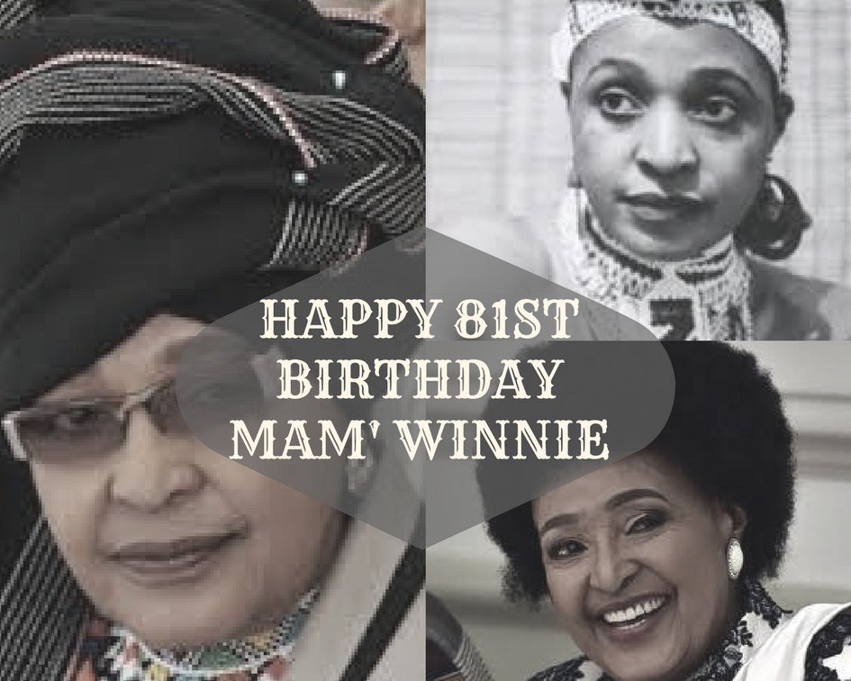 South African’s pour love to Winnie Madikizela on her birthday