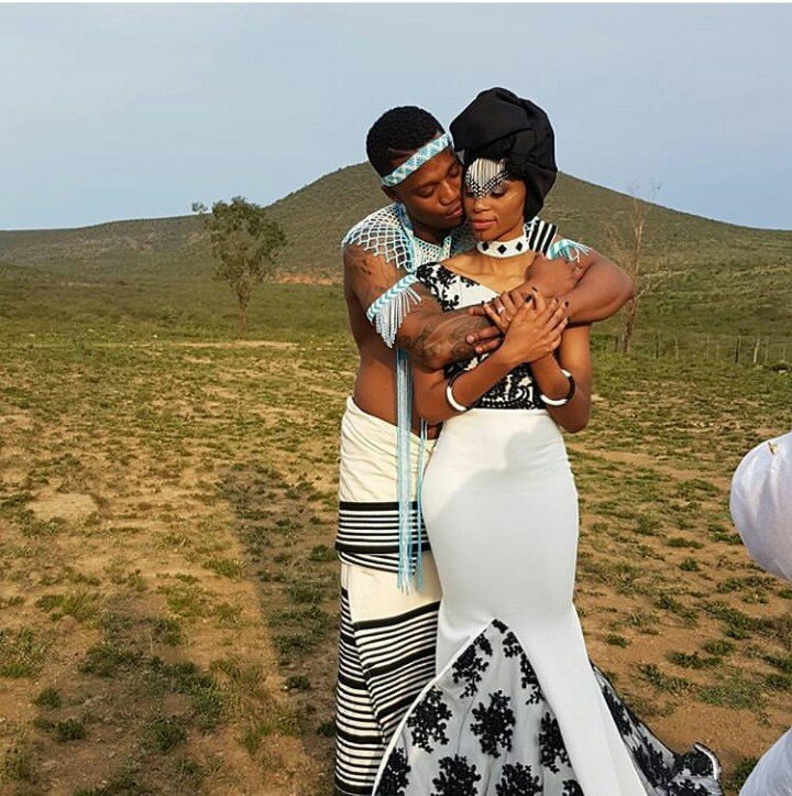 Thabsie gets married to the love of her life