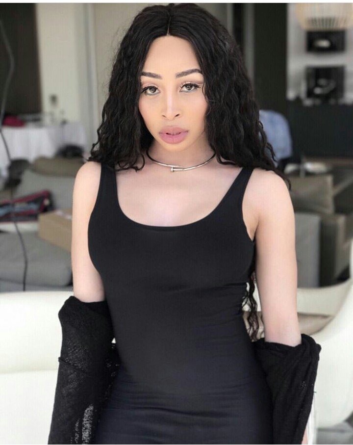 Khanyi Mbau celebrates Dads birthday (Pics)