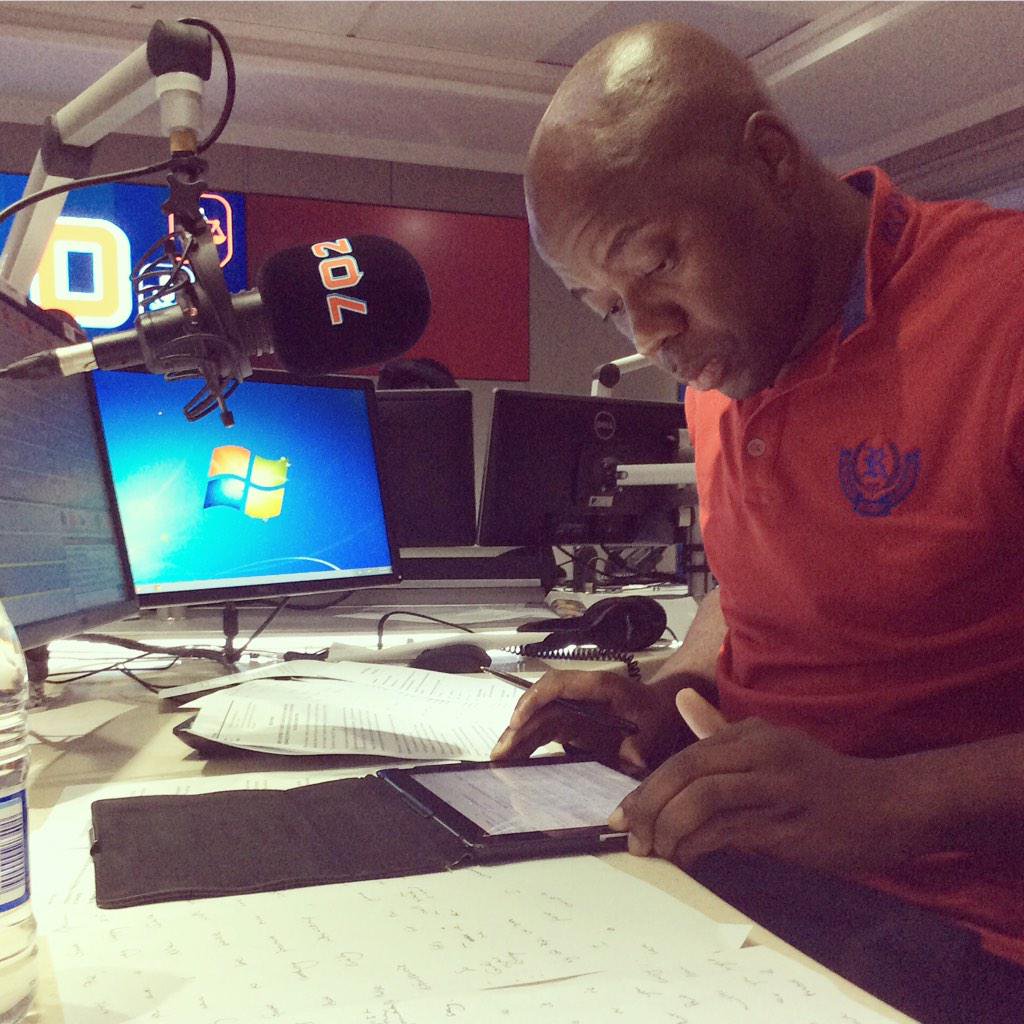 Xolani Gwala reveals he has colon cancer