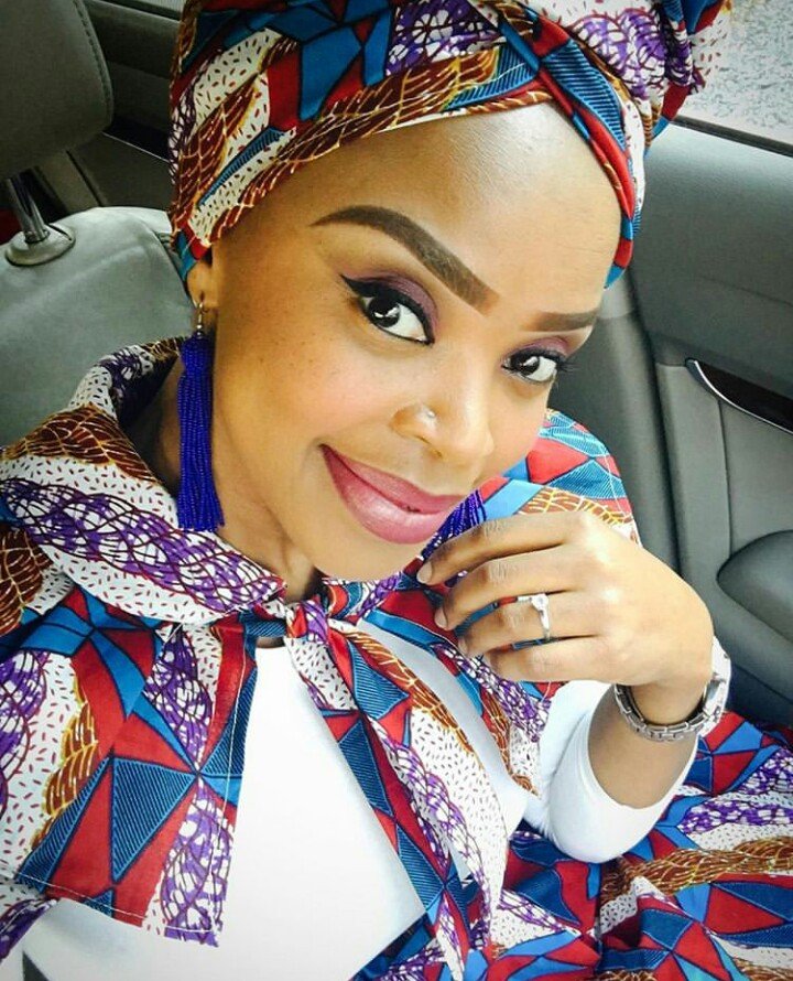Zoleka Mandela cleared of cancer scare