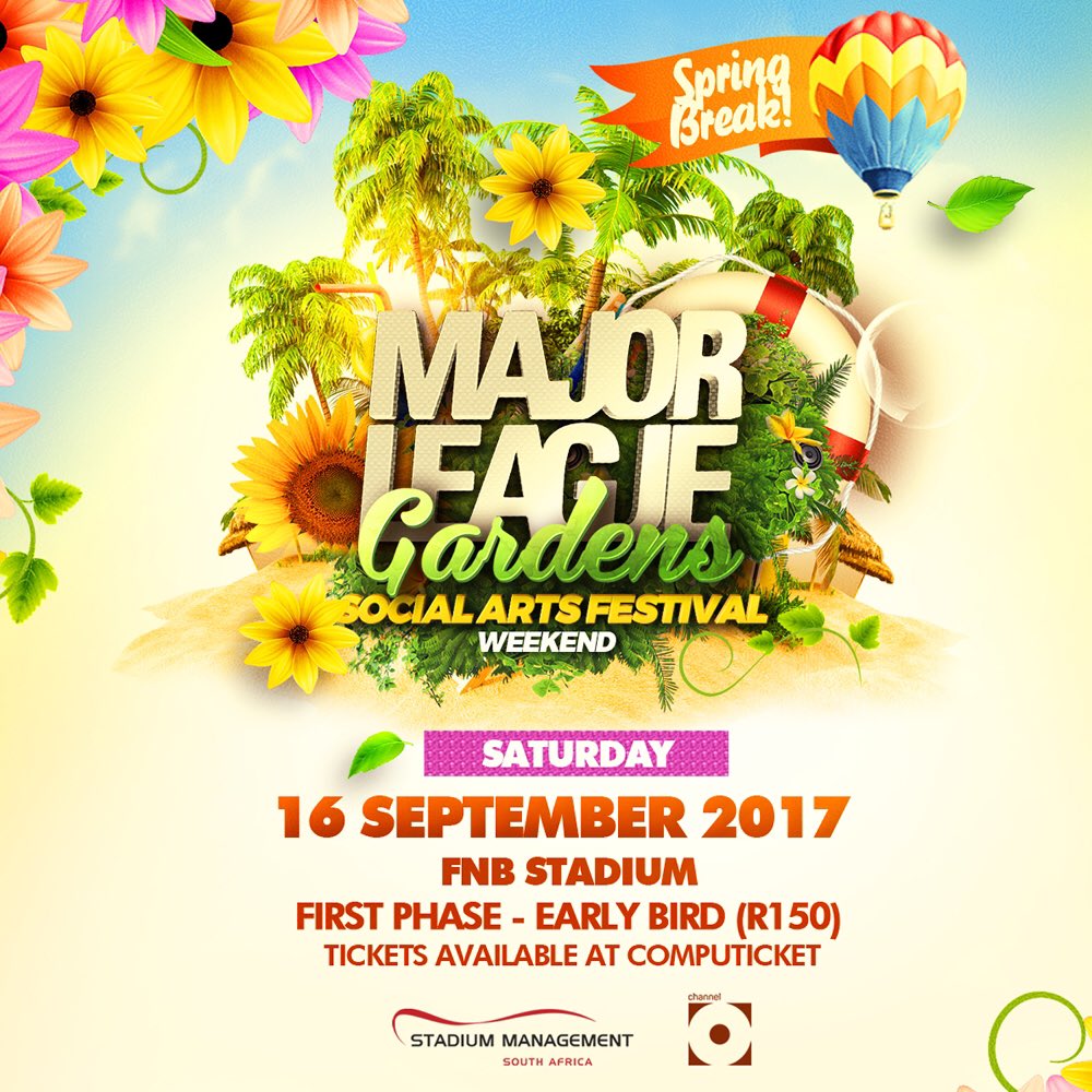 Where to Catch Davido and Casper Nyovest in JoBurg