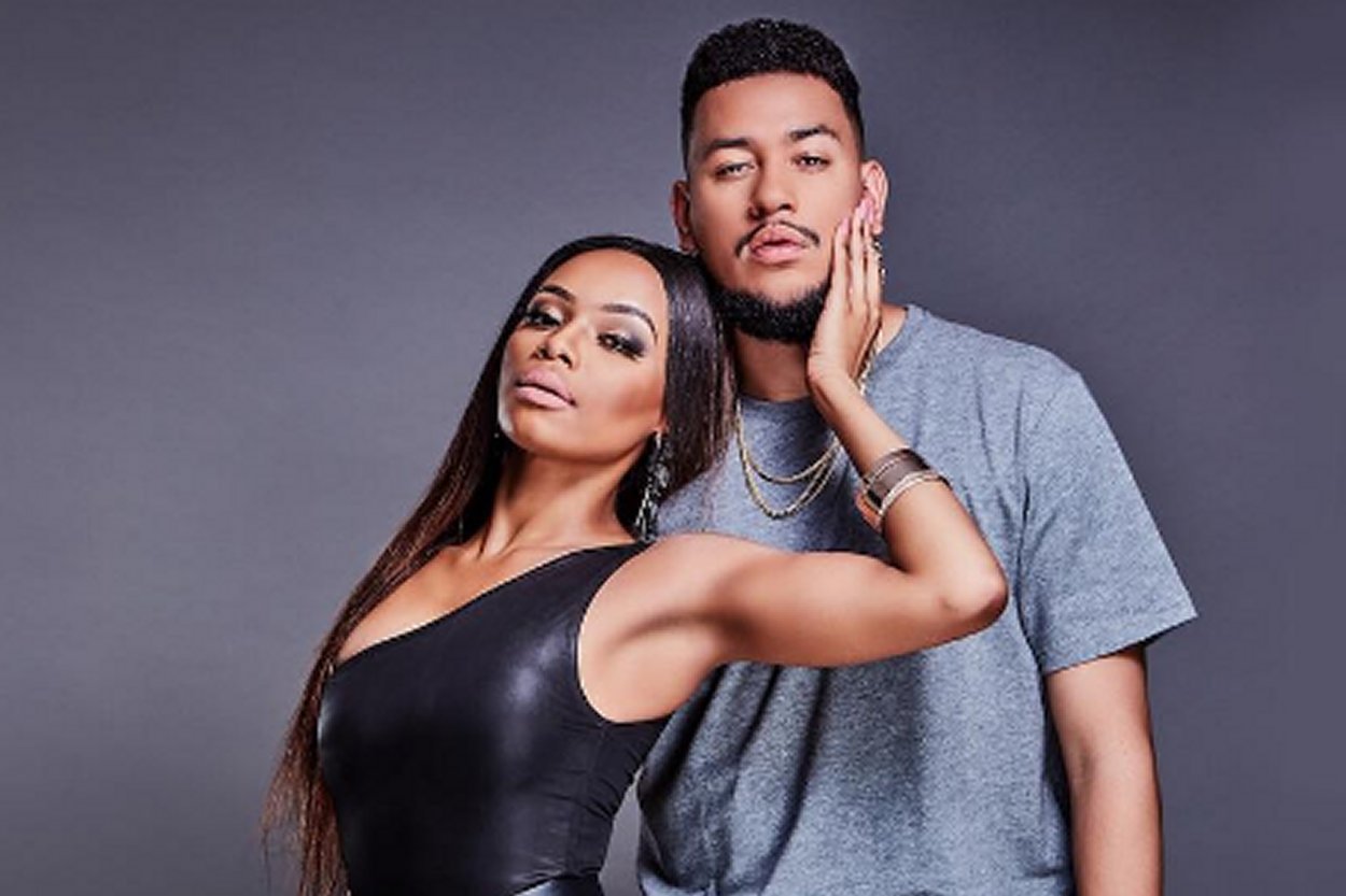Bonang and AKA are having a blast in Paris.(pics)