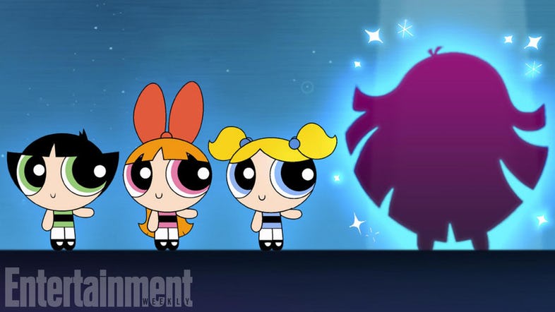 Meet the South African Powerpuff Girl.