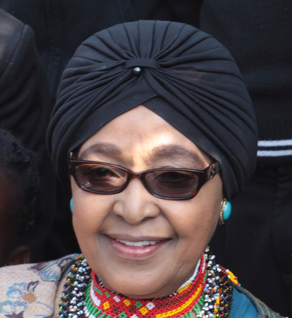 Zoleka Mandela wishes Winnie Mandela a happy birthday.