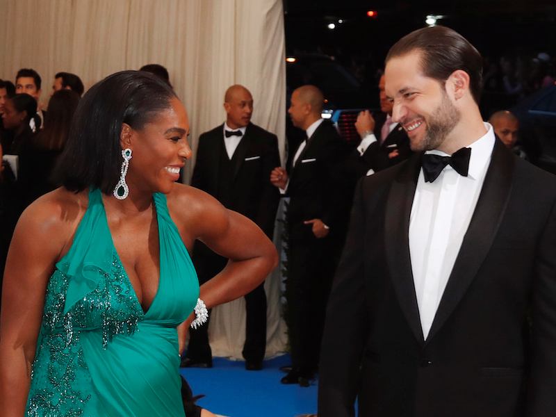 Serena Williams Shares Photos of her new Baby Girl.(Photos)