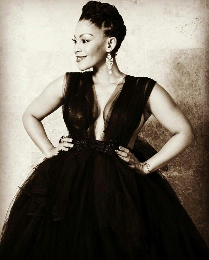 Letoya Makhene looks stunning in baby shower (Pics)